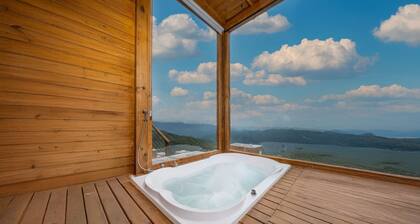 Cabana vista Serra Catarinense VST023