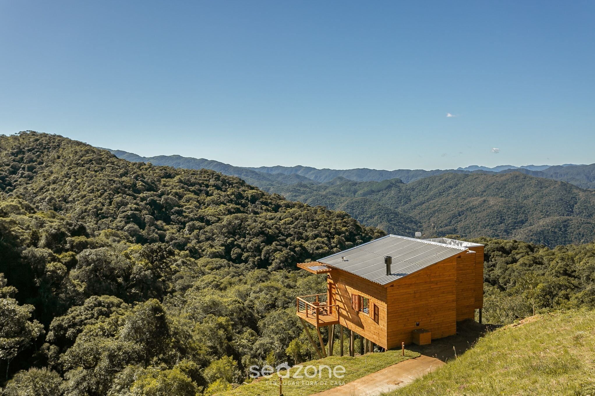 Chalé básico | Fachada