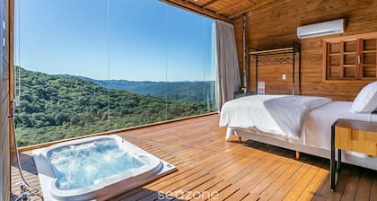 Cabana vista Serra Catarinense VST023
