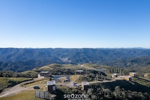Basic Chalet | Aerial view - Cabana espetacular região serrana VST008 (Anitápolis)