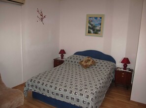 1 soverom, wi-fi og sengetøy