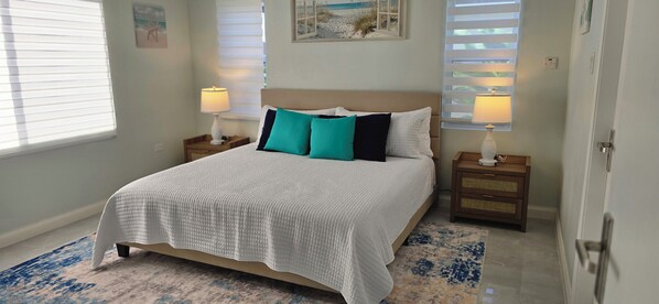 3 bedrooms, iron/ironing board, WiFi