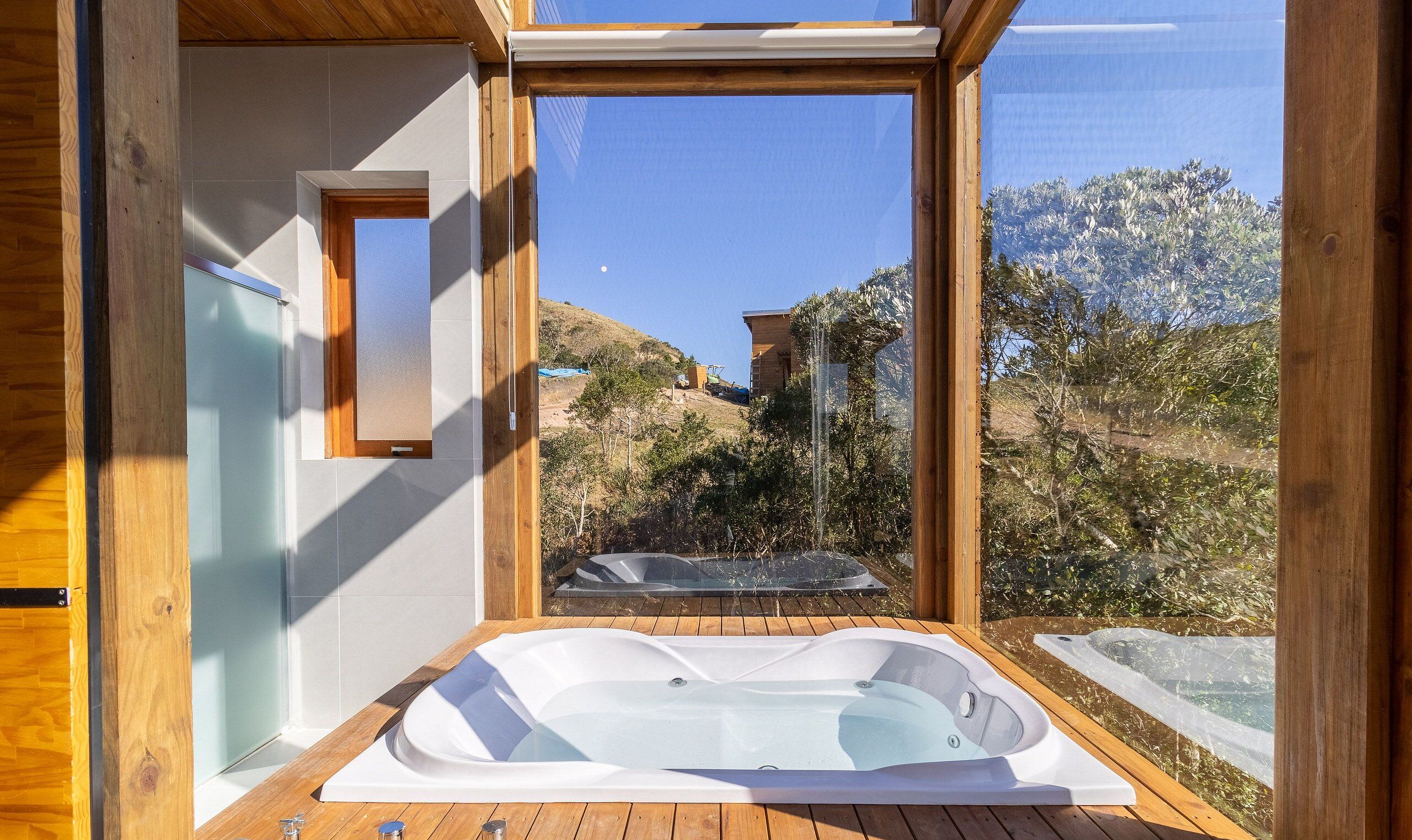 基础木屋 | 住宿内部