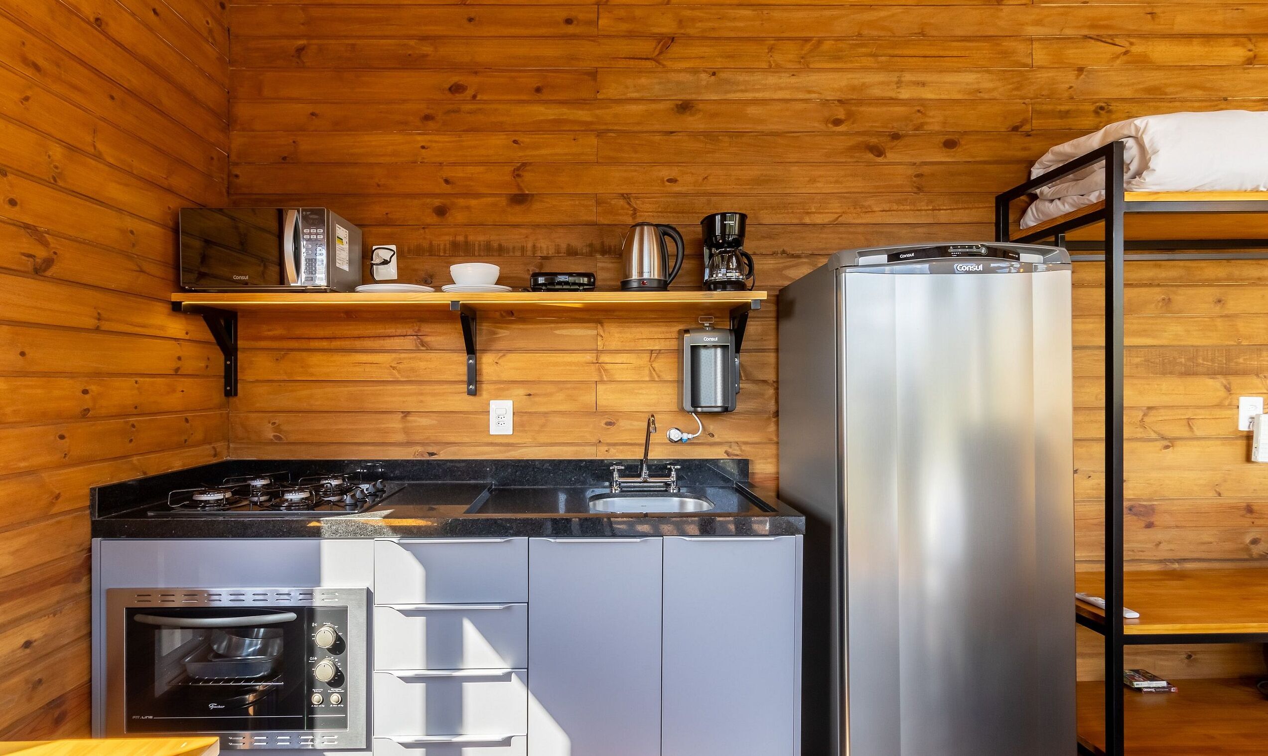 基础木屋 | 私人厨房