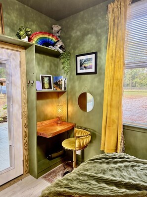 1 室のベッドルーム、アイロン / アイロン台、WiFi、ベッドシーツ