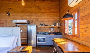 Chalet básico | Cocina privada