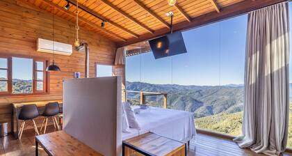 Cabana rústica industrial VST009