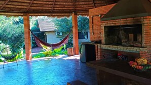 BBQ/picnic area - Pousada Guata Porã (Foz do Iguaçu)