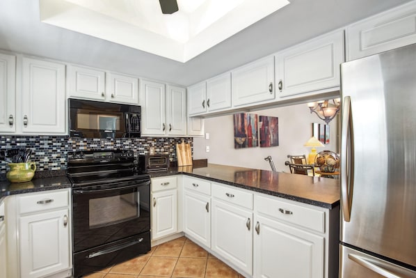 Condo, Multiple Beds (Casa Marina III-742) | Private kitchen