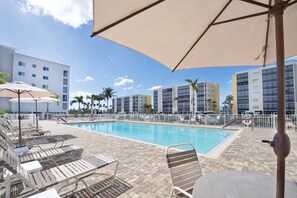 Appart'hôtel, plusieurs lits (Casa Marina III-742) | Piscine
