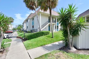 Condo, 1 King Bed with Sofa bed (Estero Island Yacht & Racquet 320) | Exterior - Estero Island Yacht & Racquet 320 (Fort Myers Beach)