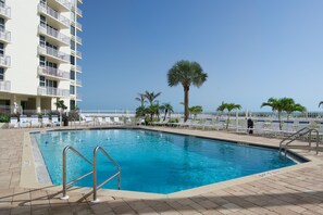 Condo, 1 King Bed with Sofa bed (Estero Beach & Tennis 1001-A) | Pool - Estero Beach & Tennis 1001-a (Fort Myers Beach)