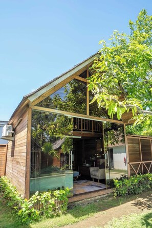 Exterior - Chic Lagoon Villa Near Nusa Dua Beach – $122/Night (South Kuta)