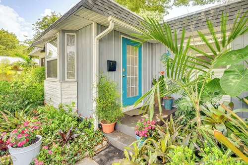 'Palm Bungalow' Near Dtwn St Augustine & Beaches!
