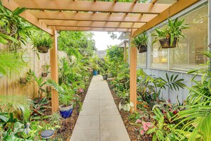 Property grounds - 'Palm Bungalow' Near Dtwn St Augustine & Beaches! (St. Augustine)