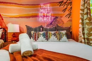 5 bedrooms, iron/ironing board, travel cot, free WiFi