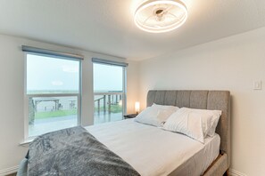 2 chambres, bureau, Wi-Fi, draps fournis