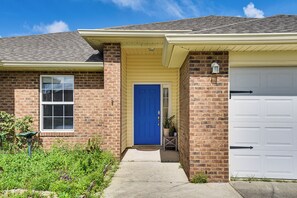 Exterior detail - 2 Mi to Beach & Boating: Family Home in Lynn Haven (Lynn Haven)