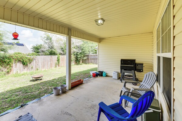Terrace/patio