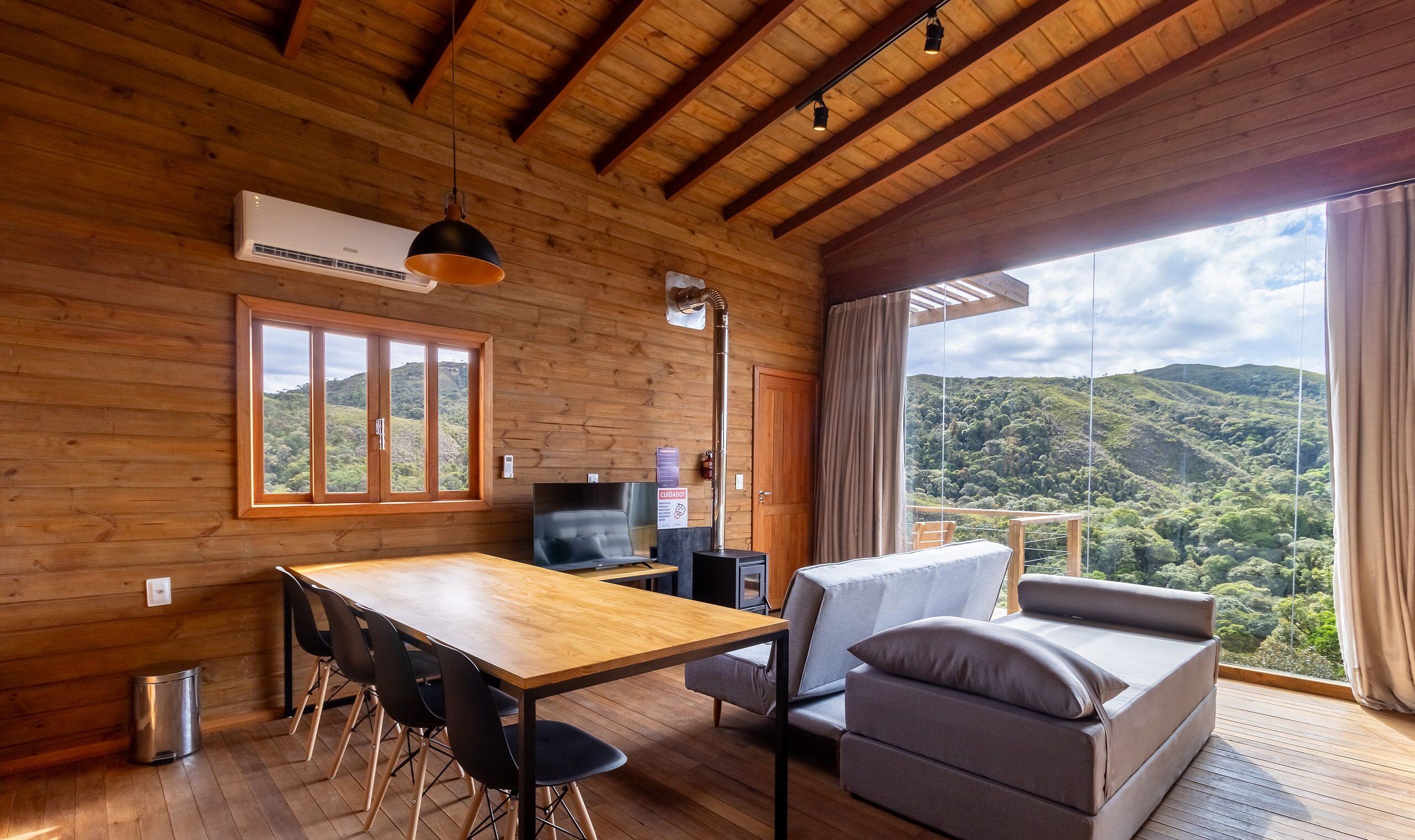 Chalet | Coin séjour