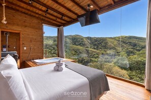Room - Cabana c/ vista e jacuzzi Serra Catarinense VST025 (Anitápolis)