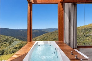 室外 Spa 池