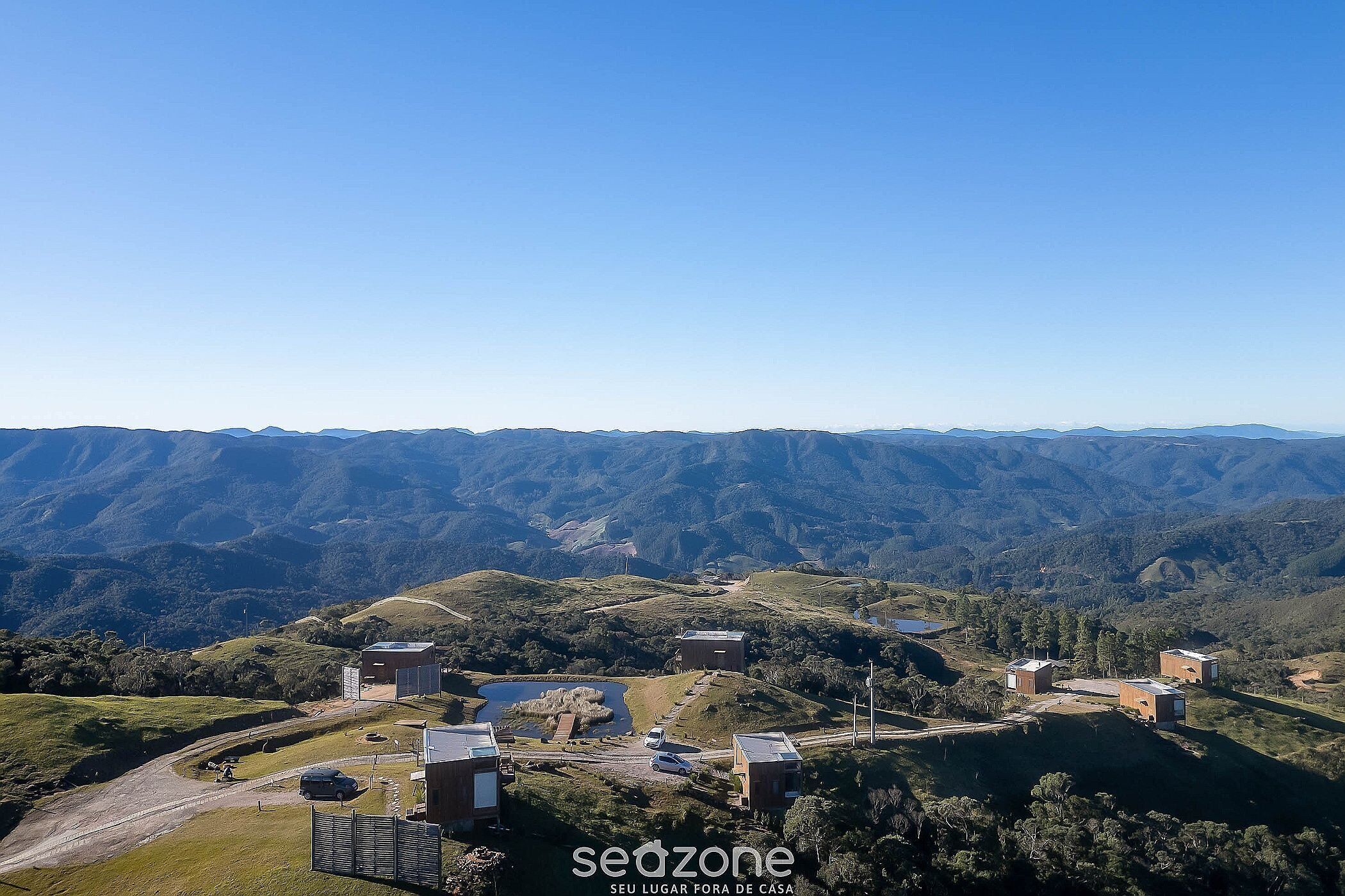 Chalet básico | Vista aérea