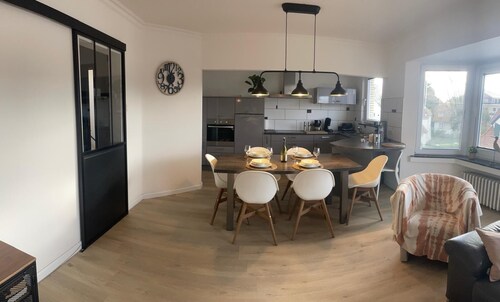 Appartement 2 chambres rénové à koksijde