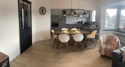 Appartement 2 chambres rénové à koksijde