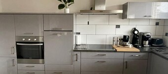 Renovated 2-bedroom apartment in koksijde