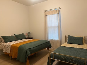 2 bedrooms, WiFi, bed sheets