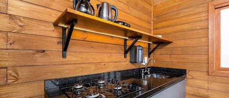 Basic Chalet | Private kitchen