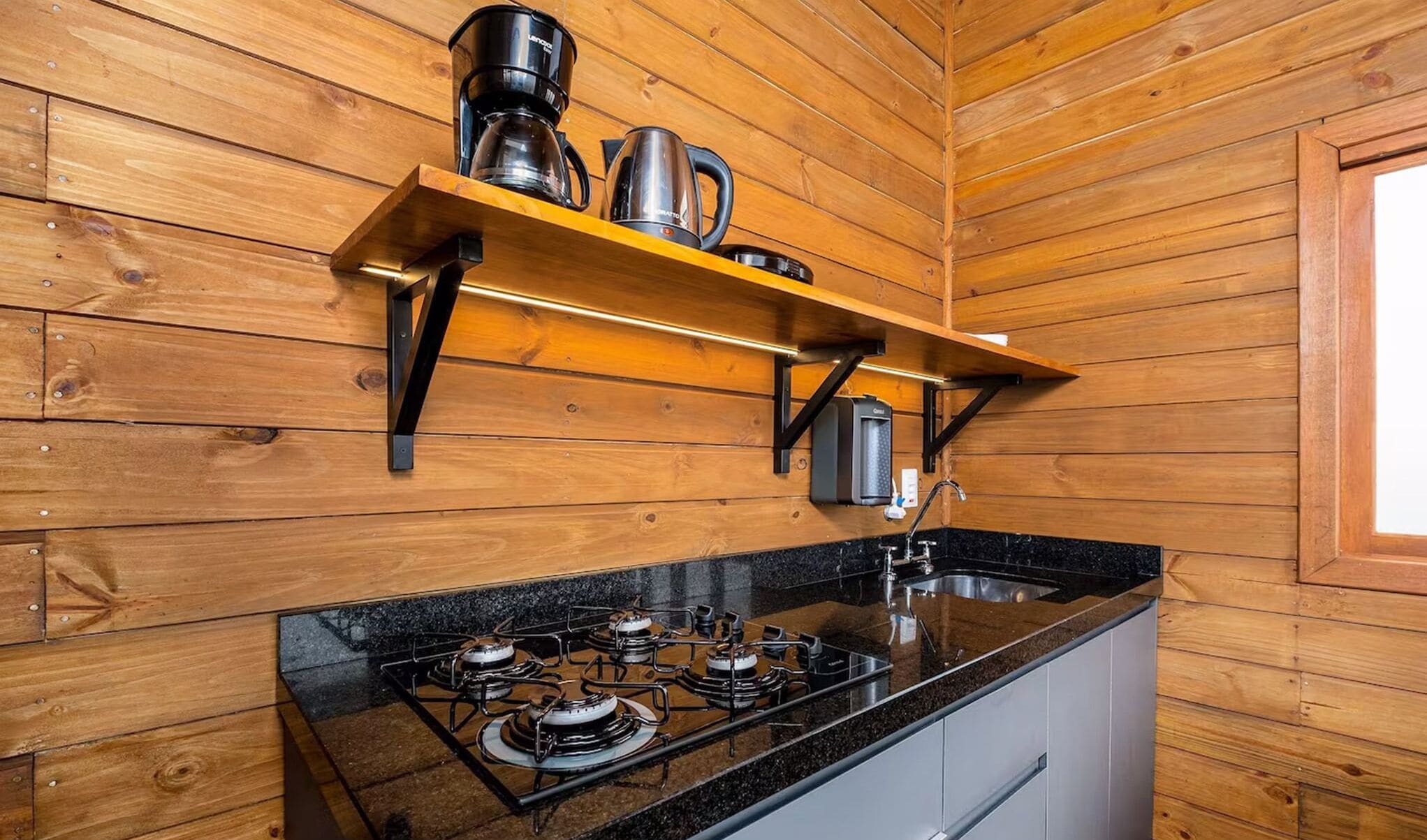 基本木屋 | 私人廚房