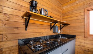 Peruschalet | Yksityinen keittiö