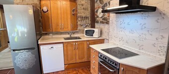 Chaleco tourist house in Sierra Cebollera with private terrace.