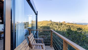 Chalé básico | Terraço/pátio