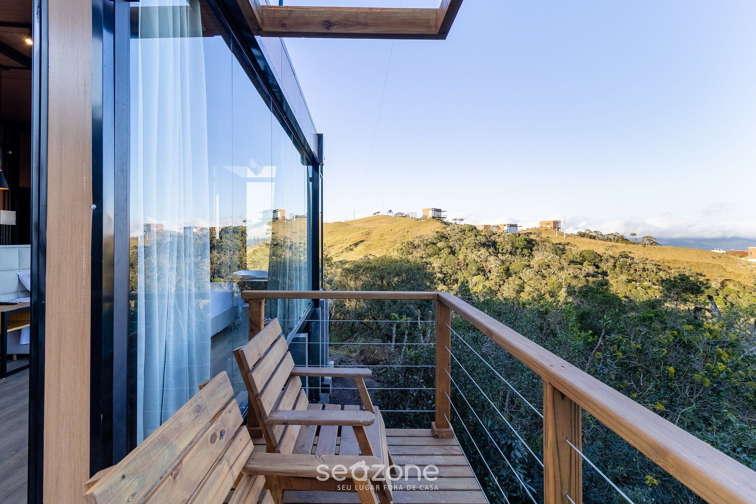 Chalet Basic | Teras/patio