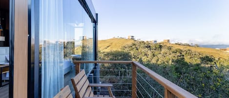 Peruschalet | Terassi/patio