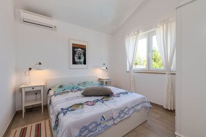 3 camere, ferro/asse da stiro, culla da viaggio, Wi-Fi gratuito