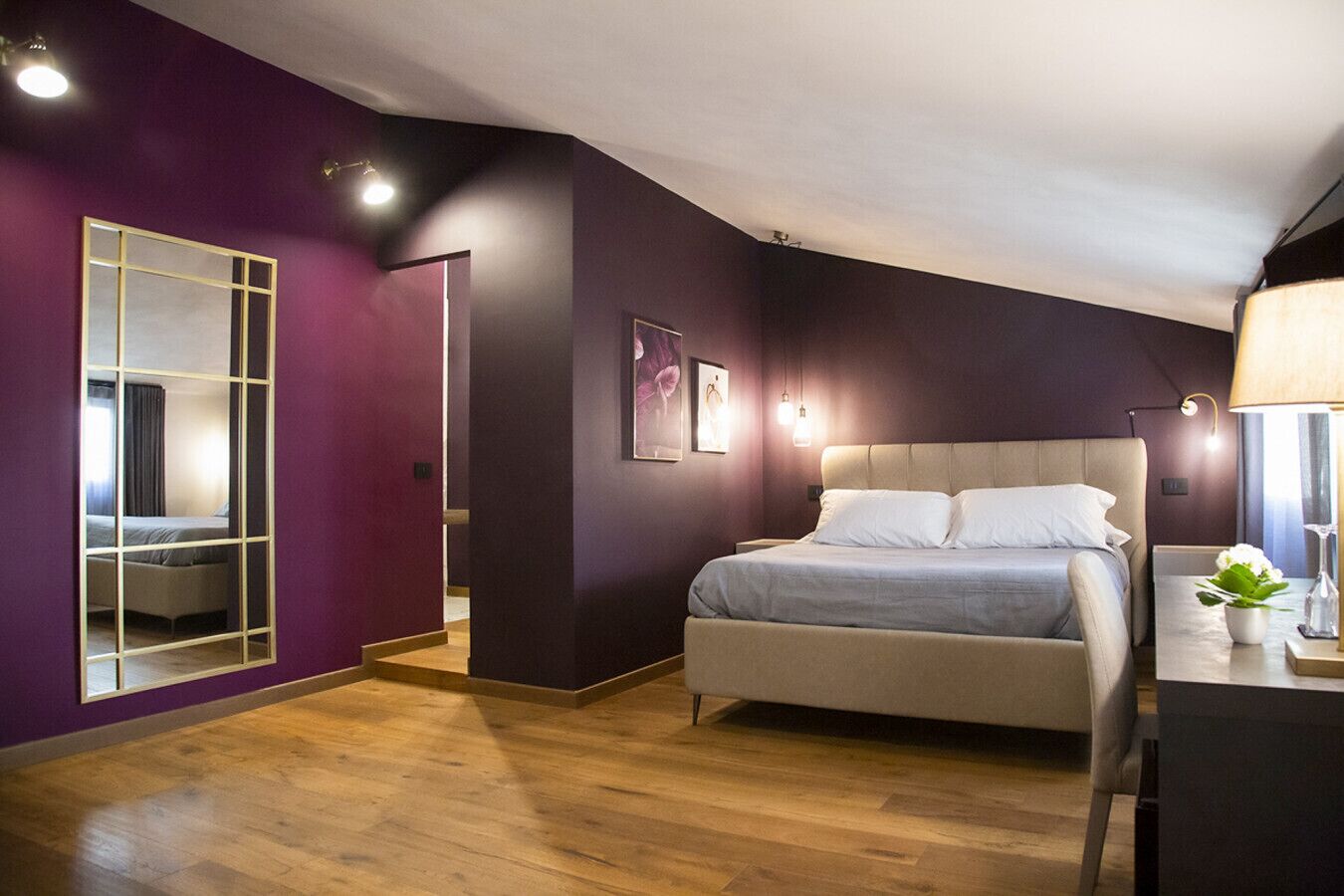 1 Schlafzimmer, Schreibtisch, WLAN, Bettwäsche