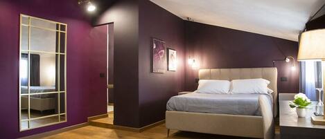 1 Schlafzimmer, Schreibtisch, WLAN, Bettwäsche