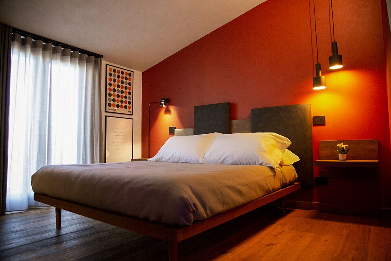 1 chambre, bureau, Wi-Fi, literie fournie