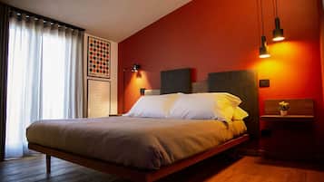 1 soverom, skrivebord, wi-fi og sengetøy