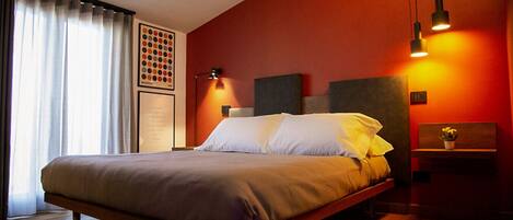 1 Schlafzimmer, Schreibtisch, WLAN, Bettwäsche