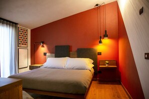 1 bedroom, desk, WiFi, bed sheets - MANTRA Suite&Room - Room 14 (Acerenza)