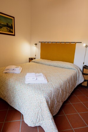 1 室のベッドルーム、WiFi、ベッドシーツ