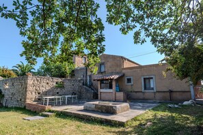 Restauration en plein air