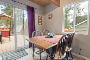 In-room dining - Five Pines (Big Bear Lake)
