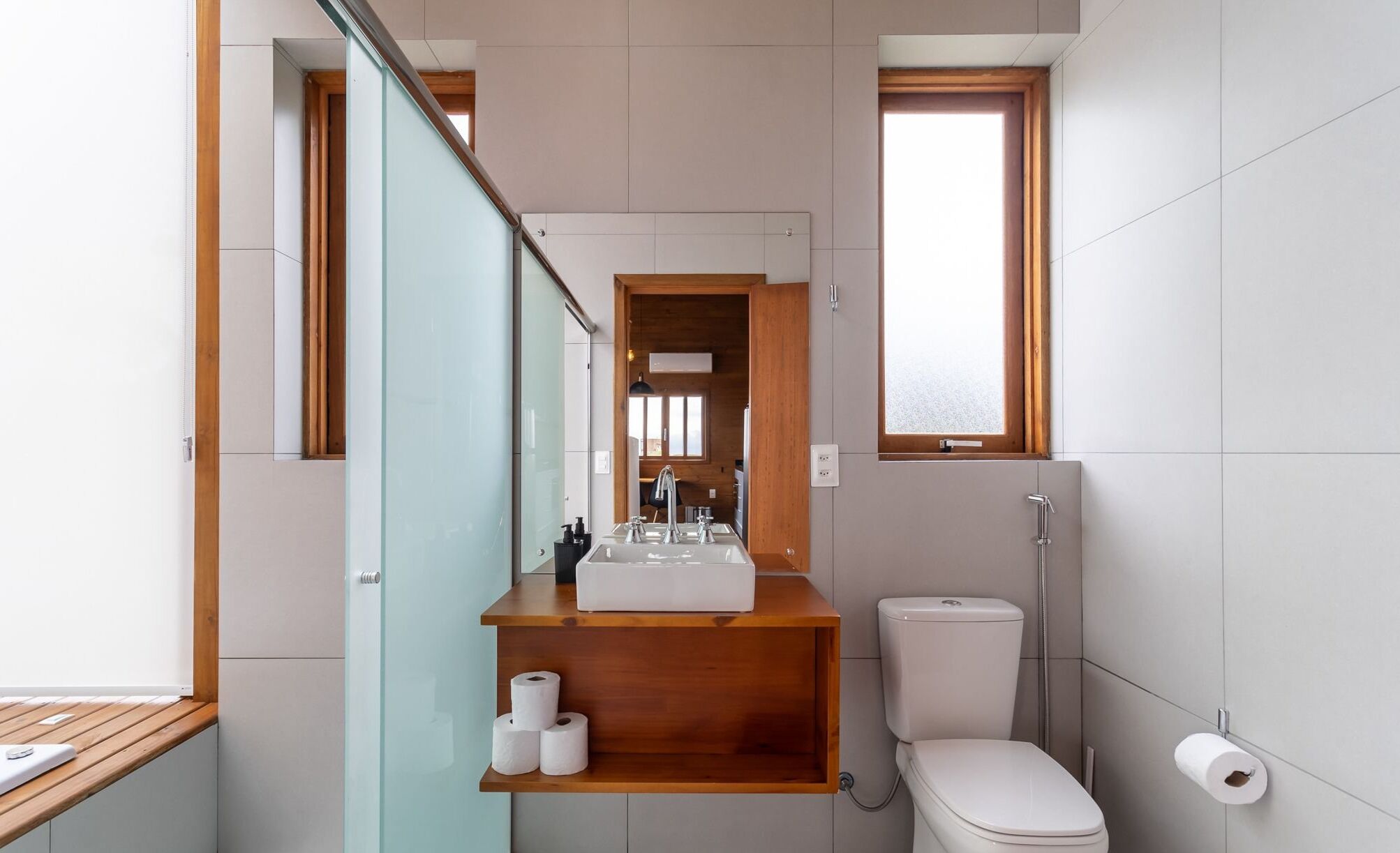 Chalet básico | Baño | Tina 