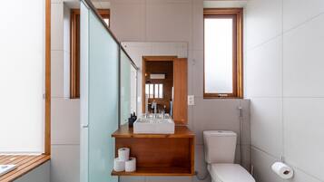 Chalet básico | Baño | Tina